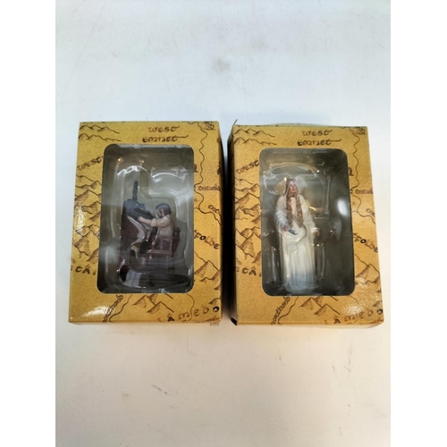 446 - Boxed Eaglemoss Lord of the Rings Figures (9)