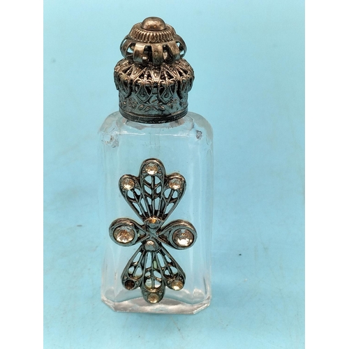 454 - Collection of Perfume Bottles and Dressing Table Bottles (7 Total).