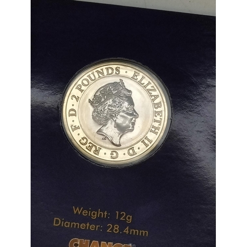 455 - 4 x Change Checker Sealed Coins to include 'William Shakespeare' £2 Coins and 'Sapphire Jubilee £5 C... 