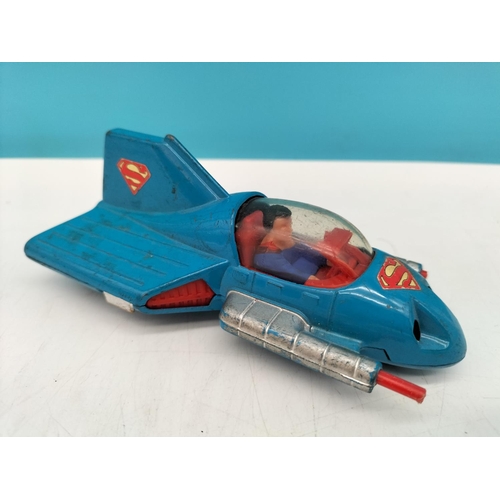 458 - Collection of DC Comics Superman Figure Items to include Boxed Mug, LEGO Clock, Bubble Bath, 1979 Co... 