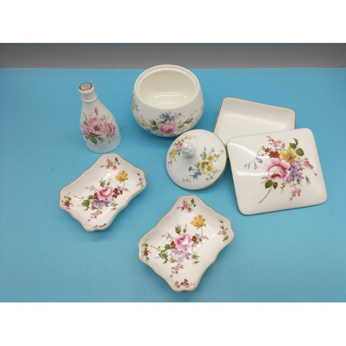 466 - Mixed China Items (5) to include Royal Crown Derby 'Derby Posies', Royal Albert and Royal Doulton.