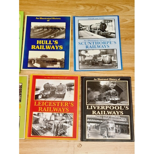 518 - Collection of Railway Related Reference Books to include Great Western Steam, 'Illustrated History o... 