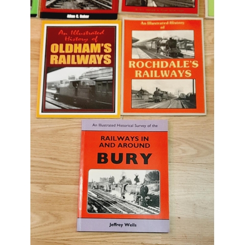 518 - Collection of Railway Related Reference Books to include Great Western Steam, 'Illustrated History o... 