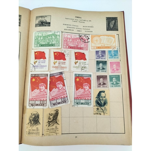 520 - Book of Mixed World Stamps.