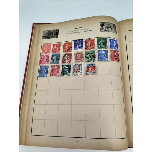 520 - Book of Mixed World Stamps.