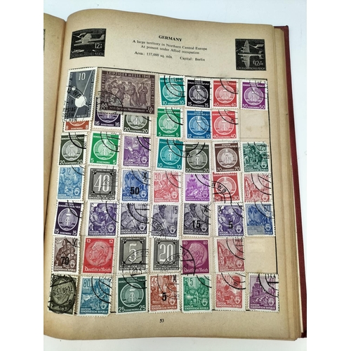 520 - Book of Mixed World Stamps.