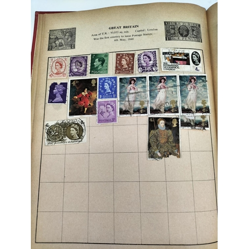 520 - Book of Mixed World Stamps.