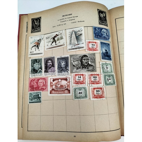 520 - Book of Mixed World Stamps.