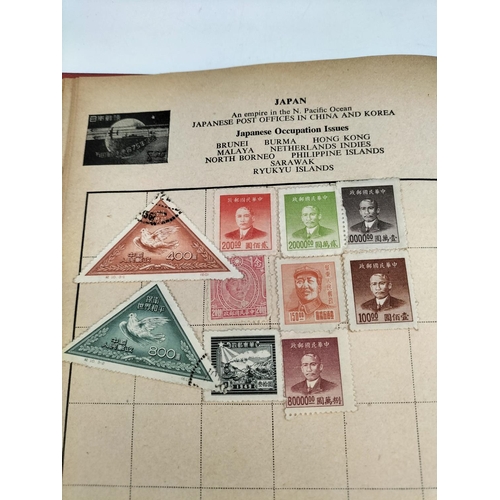 520 - Book of Mixed World Stamps.