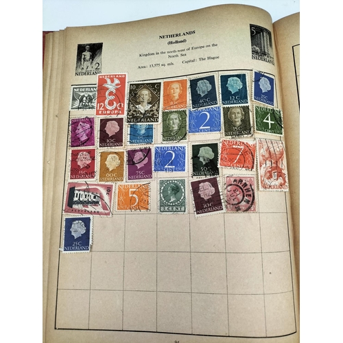 520 - Book of Mixed World Stamps.