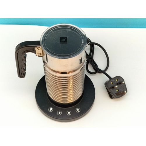 535 - Nespresso Aeroccino 4 Milk Frother W/O.