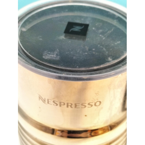 535 - Nespresso Aeroccino 4 Milk Frother W/O.