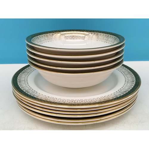 546 - Royal Grafton 13 Piece Dinner Ware to include Bowls, Plates, Open Tureen, Oval Plate, etc.