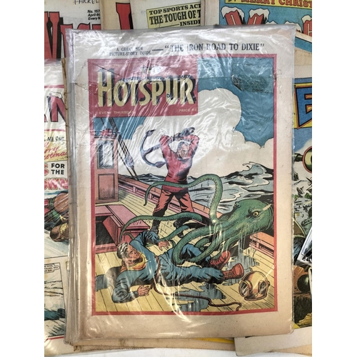 560 - Large Collection of 1980's Comics, to Include Eagle, Warlord, Hotspur, Hornet, Victor, etc.