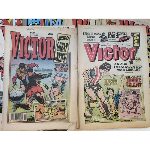 560 - Large Collection of 1980's Comics, to Include Eagle, Warlord, Hotspur, Hornet, Victor, etc.