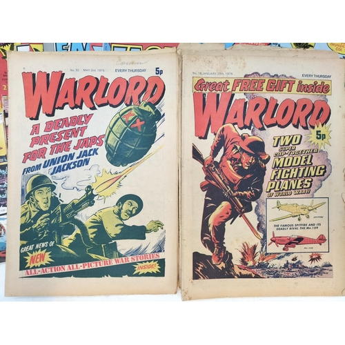 560 - Large Collection of 1980's Comics, to Include Eagle, Warlord, Hotspur, Hornet, Victor, etc.