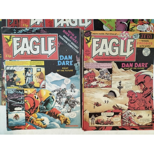 560 - Large Collection of 1980's Comics, to Include Eagle, Warlord, Hotspur, Hornet, Victor, etc.