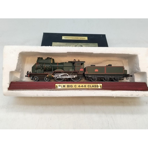 567 - Collection of Railway Engines (4) to include Boxed Atlas Collection Minitrains 1/220, Boxed Corgi Ra... 