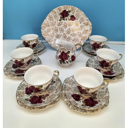 576 - 2 Boxes of Mixed Ceramics to include Royal Doulton 'Burgundy' Dinner Ware, Chodziec Porcelain Teapot... 