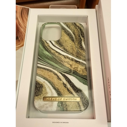 582 - Large Collection (Approx 115) of New and Sealed Ideal of Sweden Phones Cases for iPhone XS Max, iPho... 