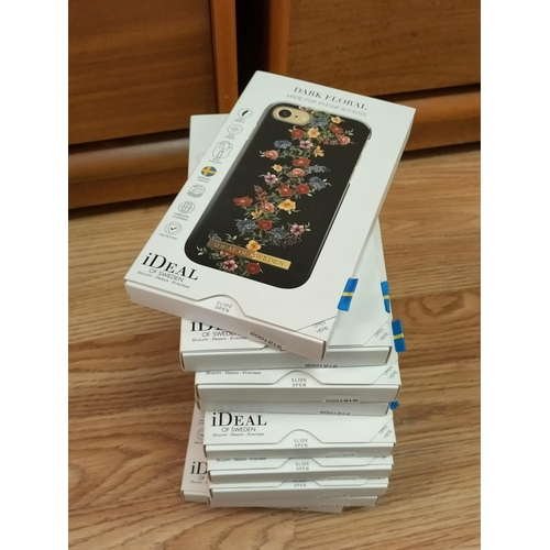 582 - Large Collection (Approx 115) of New and Sealed Ideal of Sweden Phones Cases for iPhone XS Max, iPho... 