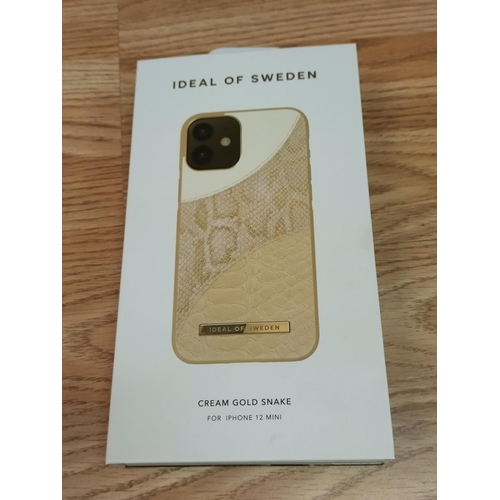 582 - Large Collection (Approx 115) of New and Sealed Ideal of Sweden Phones Cases for iPhone XS Max, iPho... 