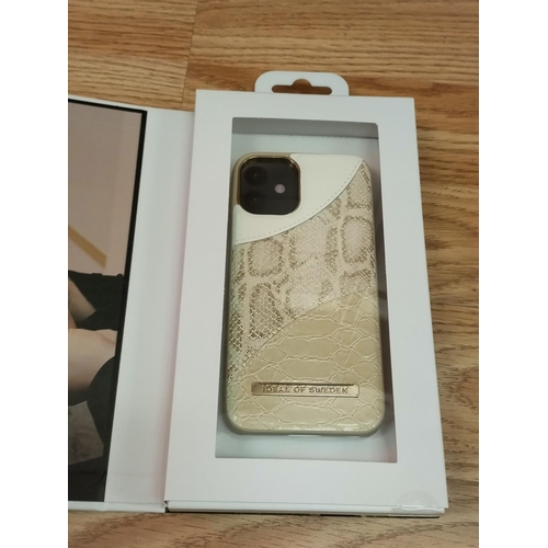 582 - Large Collection (Approx 115) of New and Sealed Ideal of Sweden Phones Cases for iPhone XS Max, iPho... 