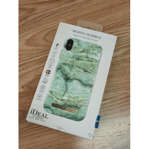 582 - Large Collection (Approx 115) of New and Sealed Ideal of Sweden Phones Cases for iPhone XS Max, iPho... 