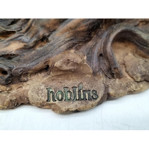 60 - Boxed Hoblins Figure 'Bud'. 37 x 17 x 21cm.