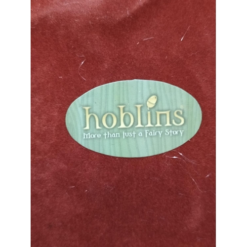 60 - Boxed Hoblins Figure 'Bud'. 37 x 17 x 21cm.