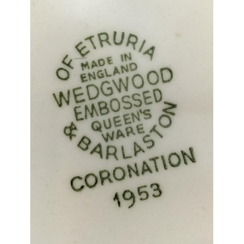 602 - Wedgwood Jasper and Queensware Items (10) to include 13cm Bud Vase, Trinket Boxes, etc.