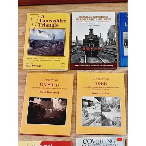 627 - Collection of Railway Related Reference Books to include Caledonian Railway Locomotives, Chapters of... 