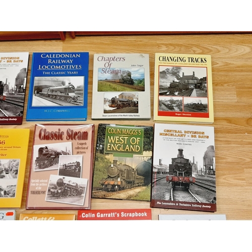 627 - Collection of Railway Related Reference Books to include Caledonian Railway Locomotives, Chapters of... 