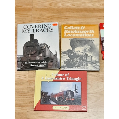 627 - Collection of Railway Related Reference Books to include Caledonian Railway Locomotives, Chapters of... 