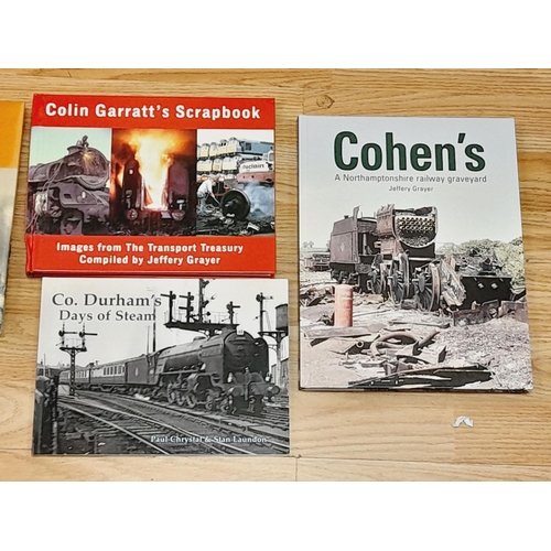 627 - Collection of Railway Related Reference Books to include Caledonian Railway Locomotives, Chapters of... 