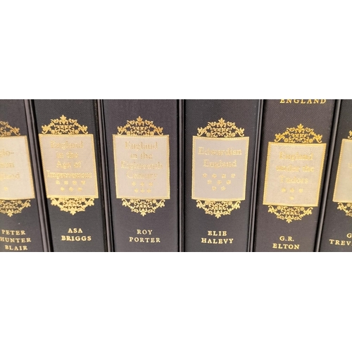 65 - Folio Society Hardback 'A History of England' 12 Volumes with Slip Cases.