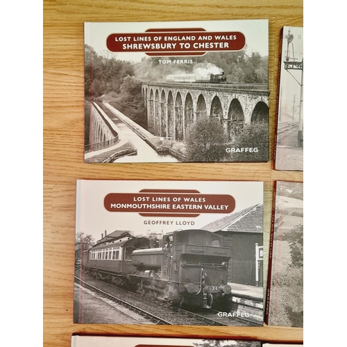 66 - Collection of Railway Related Reference Books (12) to include 'Lost Lines' Collection.