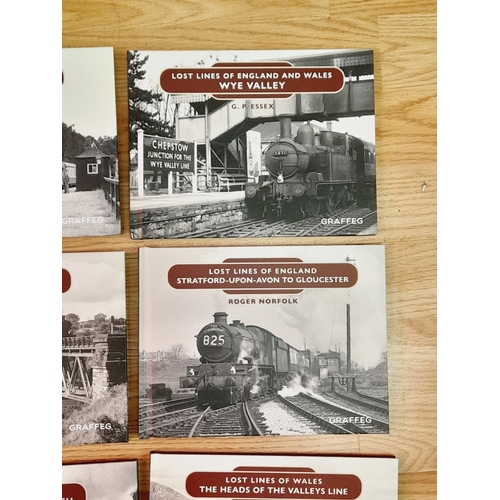 66 - Collection of Railway Related Reference Books (12) to include 'Lost Lines' Collection.