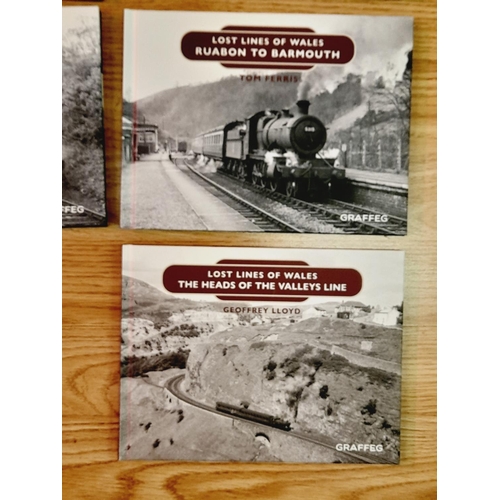 66 - Collection of Railway Related Reference Books (12) to include 'Lost Lines' Collection.