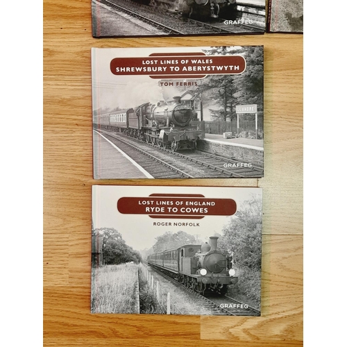 66 - Collection of Railway Related Reference Books (12) to include 'Lost Lines' Collection.