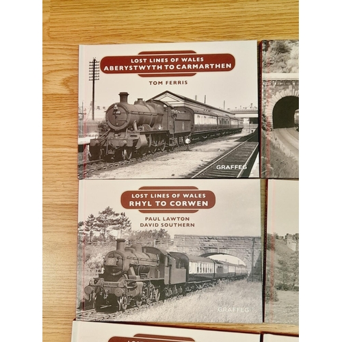 67 - Collection of Railway Related Reference Books (12) to include 'Lost Lines' Collection.