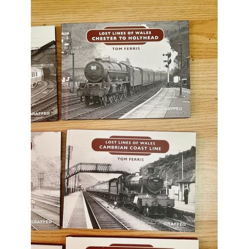 67 - Collection of Railway Related Reference Books (12) to include 'Lost Lines' Collection.