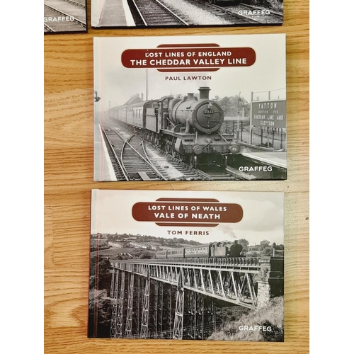 67 - Collection of Railway Related Reference Books (12) to include 'Lost Lines' Collection.