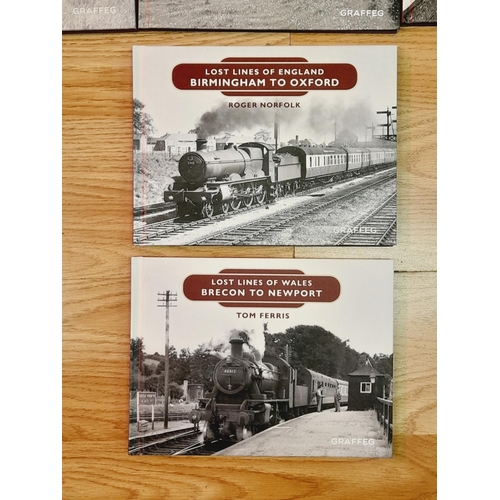 67 - Collection of Railway Related Reference Books (12) to include 'Lost Lines' Collection.