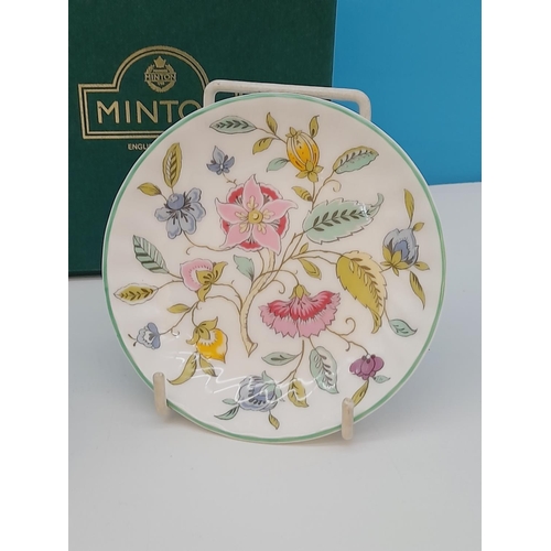 97 - Minton China Bird of Paradise Egg on Stand, Boxed Minton 'Haddon Hall' 11cm Dish, Wedgwood China 'Ku... 