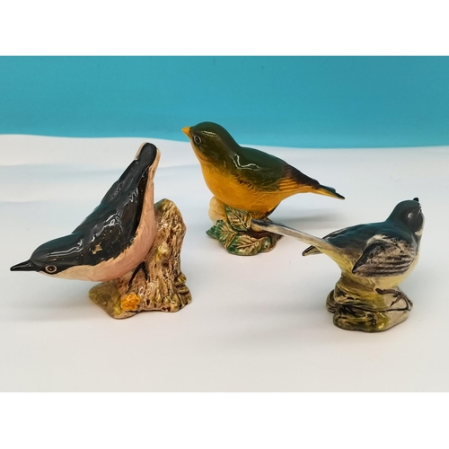 46 - Collection of Animal Figures (5) to include Beswick Birds, Coalport Pig Figure, Otter Figure, etc. L... 