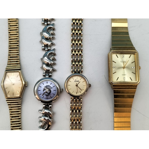 493 - Collection of Mixed Watches plus Watch Faces and Workings for Spares/Repairs.