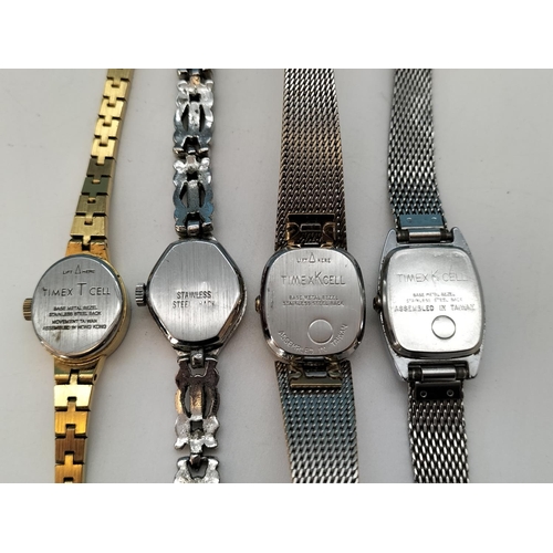 493 - Collection of Mixed Watches plus Watch Faces and Workings for Spares/Repairs.