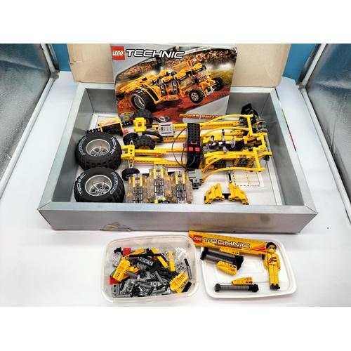 104 - 2000 LEGO Technic 'Power Puller' Set 8457. Unchecked.