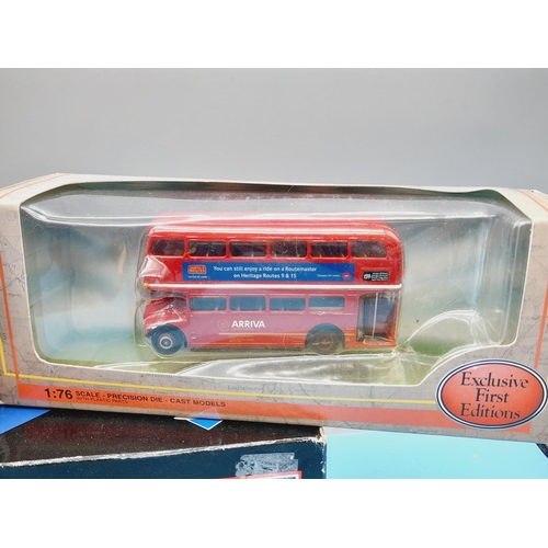 162 - Boxed Bus Die-Cast Models (3) to include Thornycroft J Type, Beatties London Double Decker Bus and 2... 